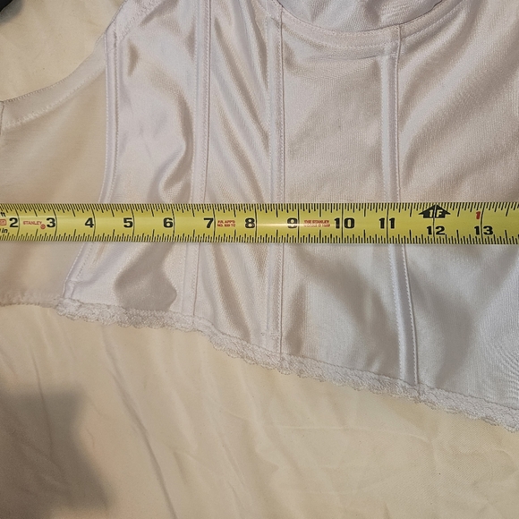 White Boustier 38d - Picture 3 of 6